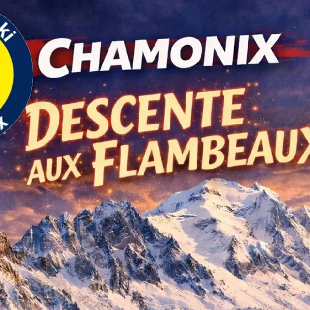 Descente aux flambeaux_Chamonix-Mont-Blanc