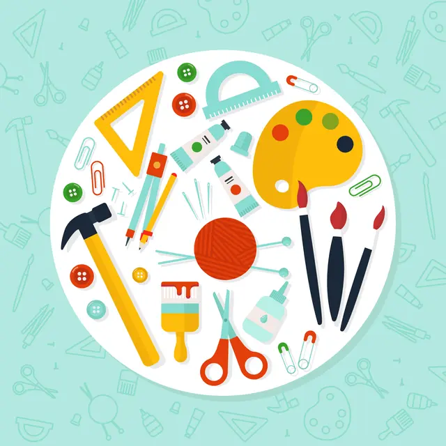 Atelier créatif pour enfants