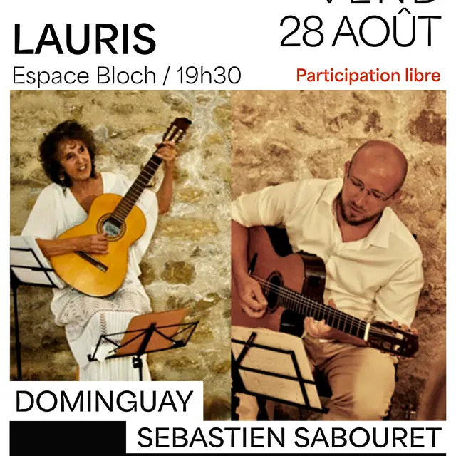 Duo chant guitare