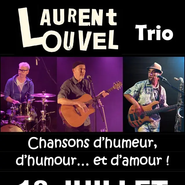 CONCERT GRATUIT TRIO LAURENT LOUVEL_Abondance