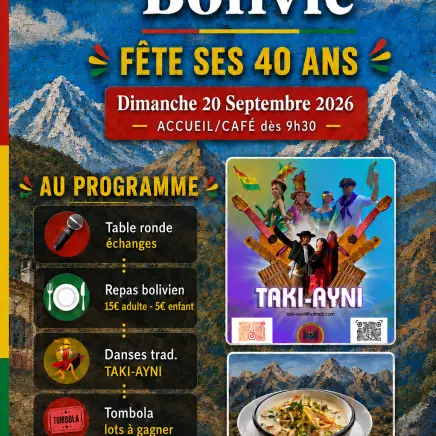 L'Association Solidarité Bolivie fête ses 40 ans_Présilly