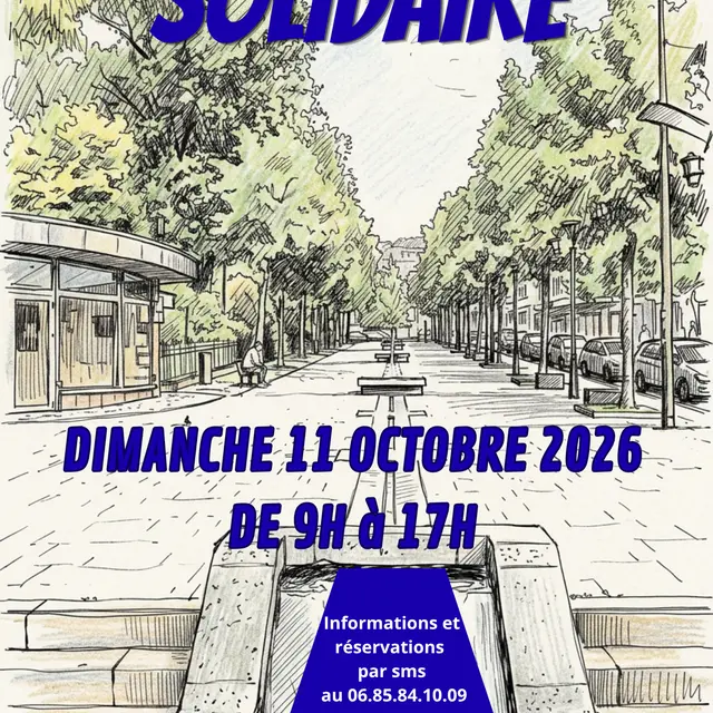 Vide grenier solidaire