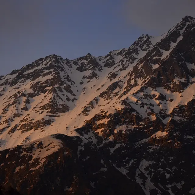Sortie nocturne avec le Bureau Montagne_Passy