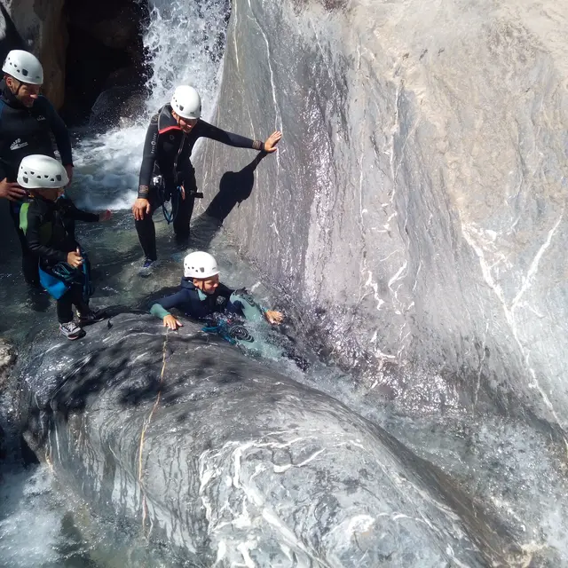 Randonnée aquatique du Couleau_Eygliers