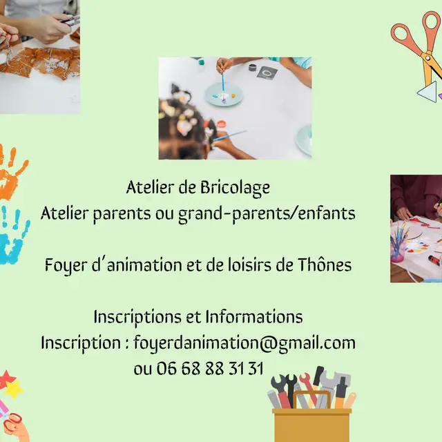 Atelier de bricolage_Thônes