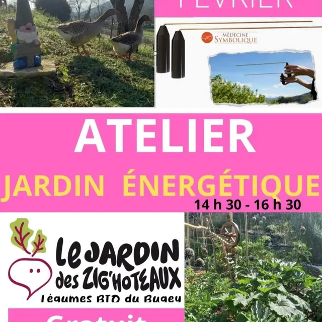 Atelier Jardin énergétique à Rossillon_Rossillon