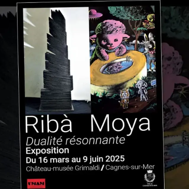 Exposition « Itinérances»_Cagnes-sur-Mer