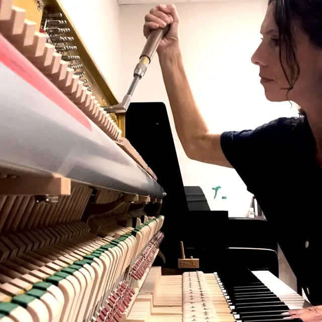 Accordeuse - Technicienne  piano