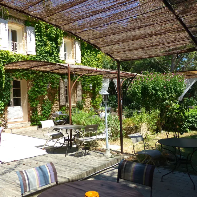 La Sommellerie terrasse