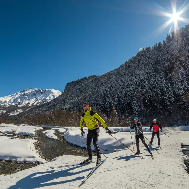 Ski de fond ESF