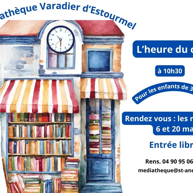 L'heure du Conte_Saint-Andiol