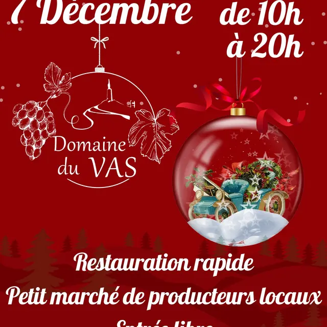 Marché de Noël au Domaine du Vas_Aubignan