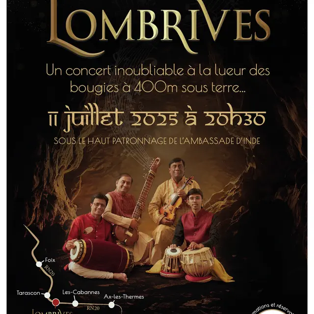 Concert à la grotte de Lombrives_Ussat