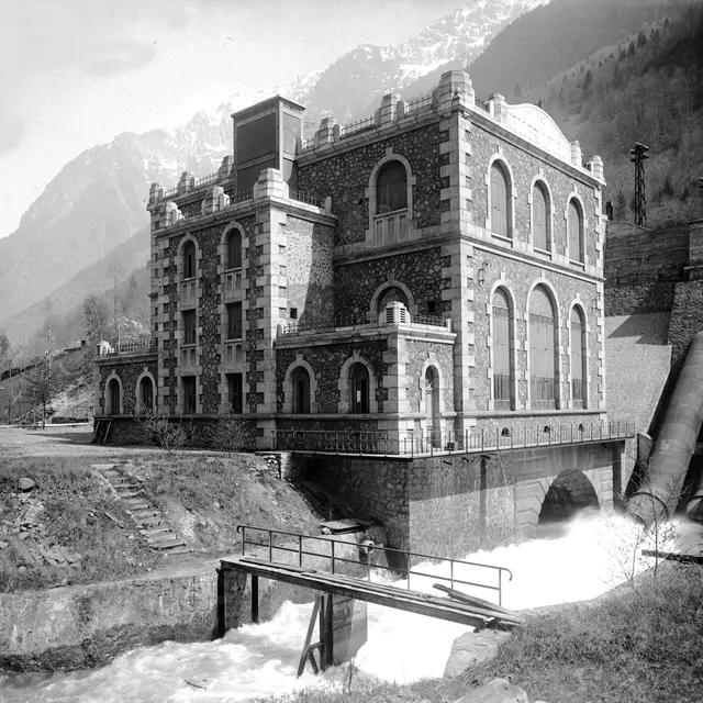 Conférence : Industrie et Houille blanche dans la vallée de la Romanche_Allevard