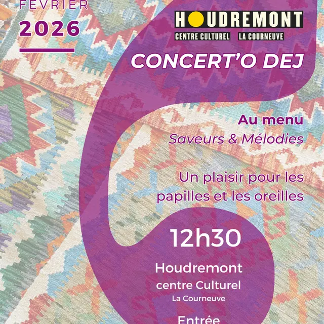 Spectacle - Concert'o déj_La Courneuve