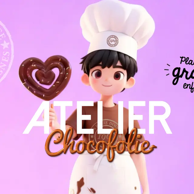 Atelier Chocofolie_Val-d'Isère