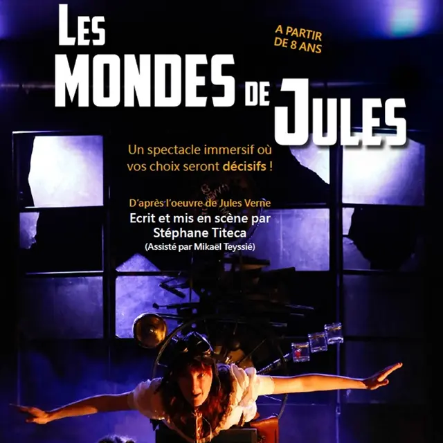 Festival de théâtre -Humour et Danse - Les mondes de Jules_Roquebrune-Cap-Martin