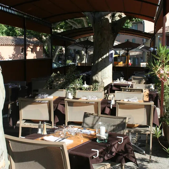 déjeuner en terrasse