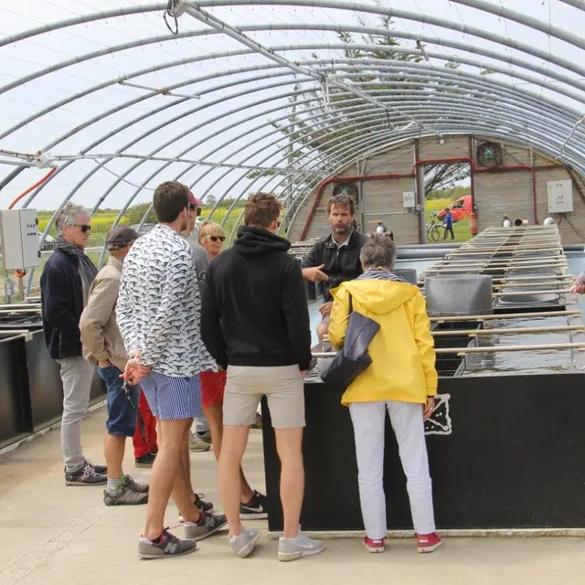 Visite guidée de la Ferme des Baleines