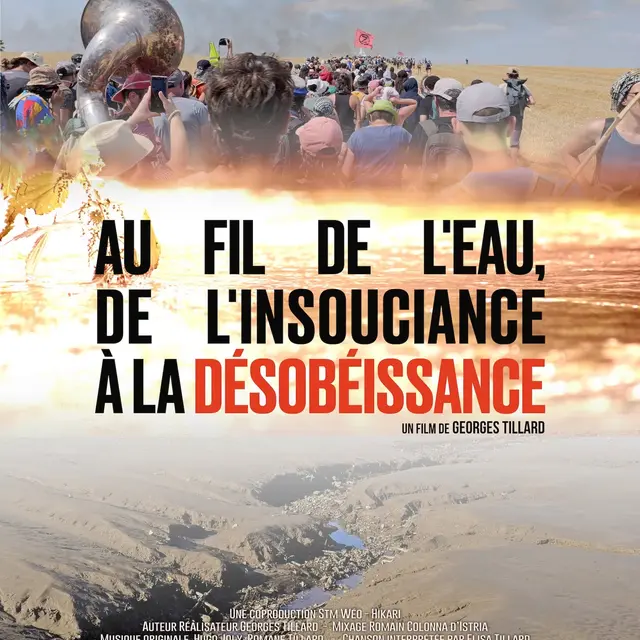 Ciné échange : Au fil de l'eau, de l'insouciance à la désobeissance_Saint-Laurent-du-Pont