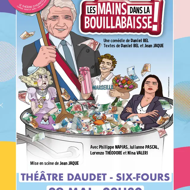 Spectacle : Les mains dans la bouillabaisse !_Six-Fours-les-Plages