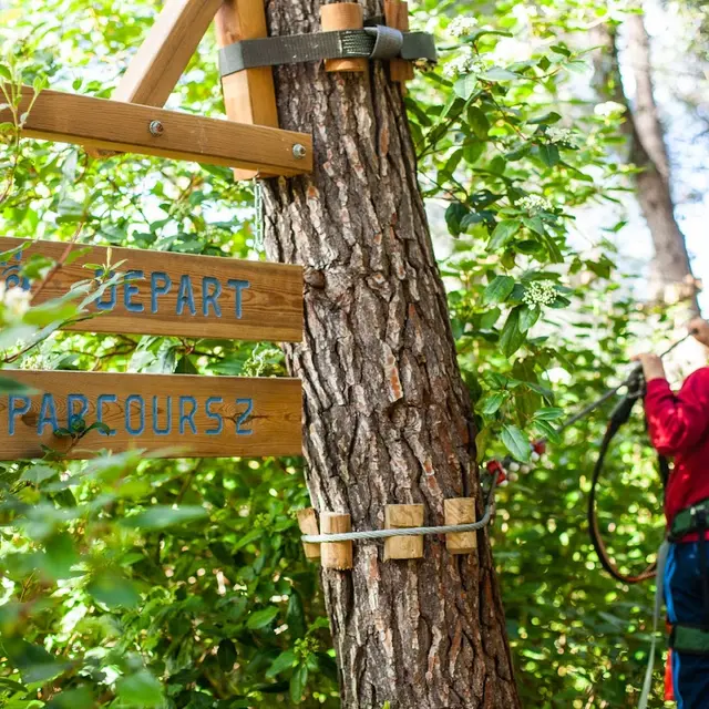 Accrobranche aqua forest