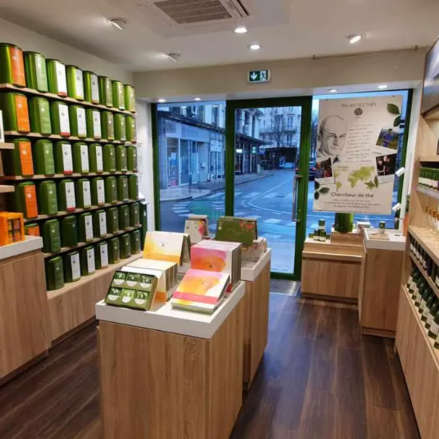 Un large choix de thés et infusions