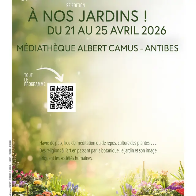 À nos jardins !_Antibes