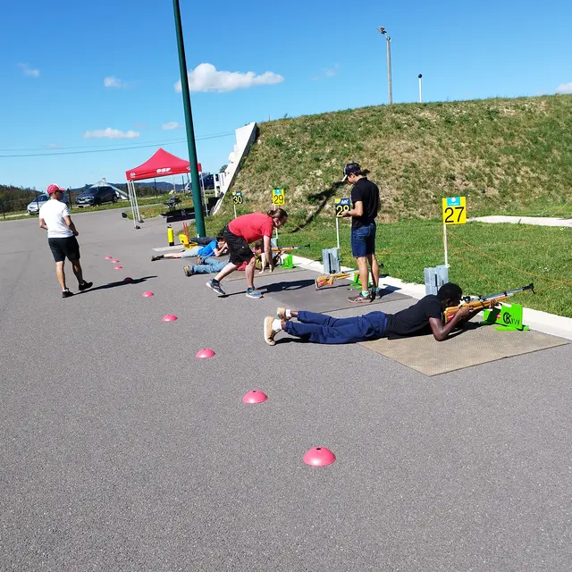 Initiation Biathlon ESF des Plans d'Hotonnes