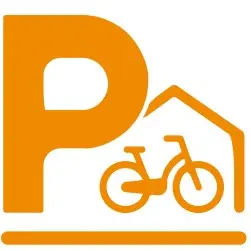 Logo parking vélo
