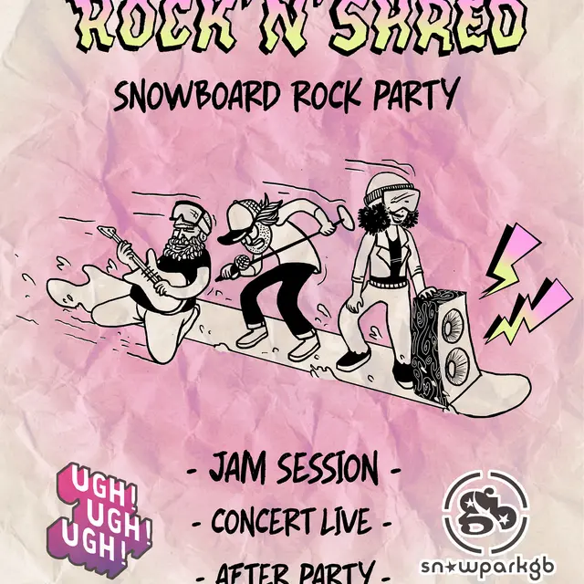 Ughughugh : 1ère édition du Rock’N Shred_Le Grand-Bornand