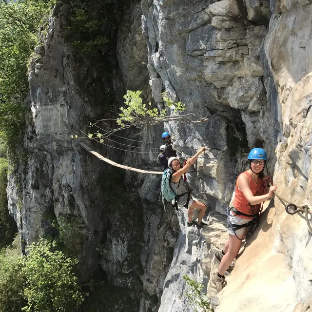 Via ferrata