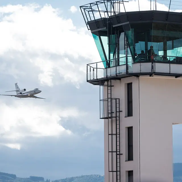 Visite Aéroport Roannais Agglomération._Saint-Léger-sur-Roanne