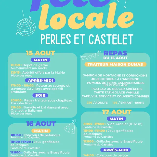 Fête locale_Perles-et-Castelet