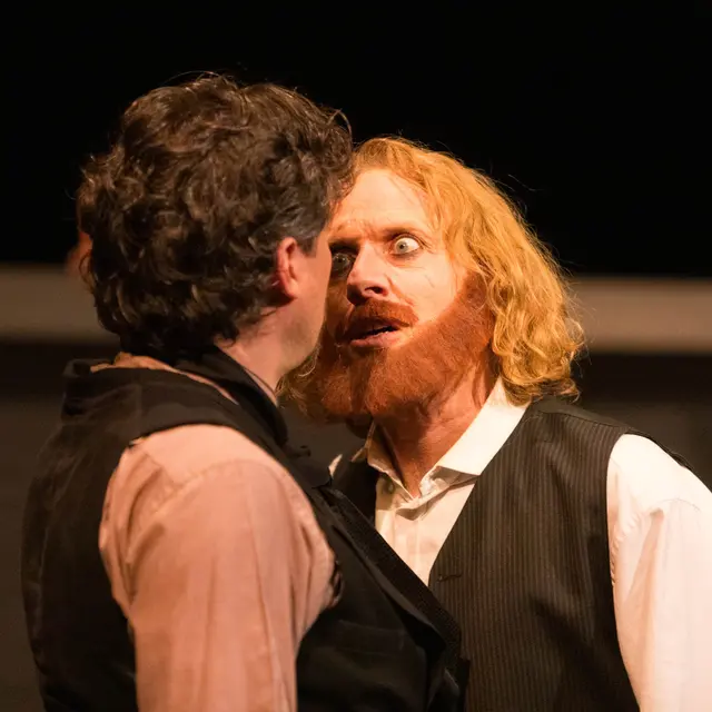 Théâtre - Gauguin, Van Gogh._Toulon