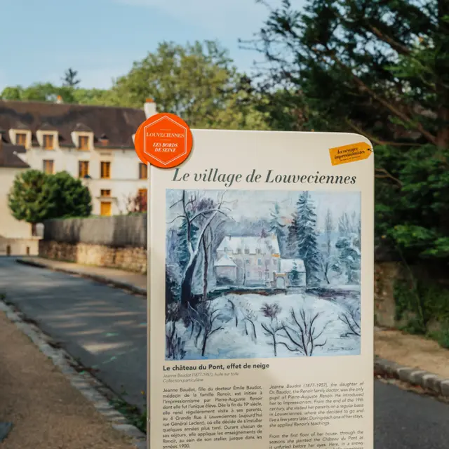 Itinéraire de balade à Louveciennes_Saint-Germain-en-Laye