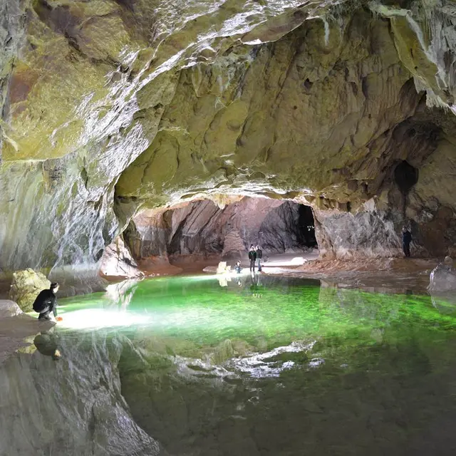Grotte de Lombrives