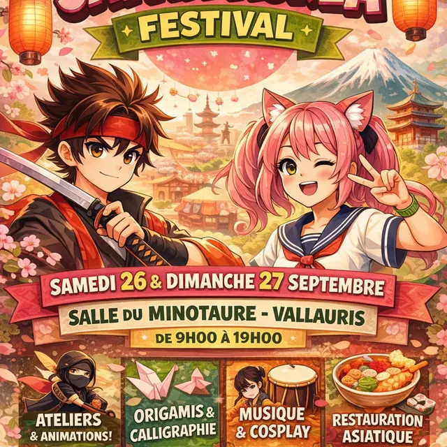 Festival Japan Aurea_Vallauris Golfe - Juan