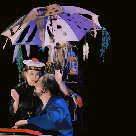 Spectacle La montée des zoos_Vedène