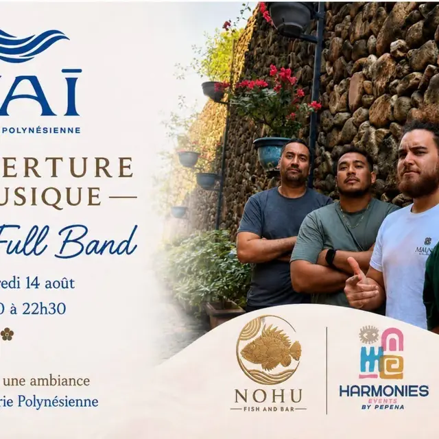 Pepena en concert au Vai Brasserie_Papeete