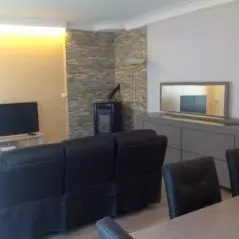 Salon - Appartement Les Violettes