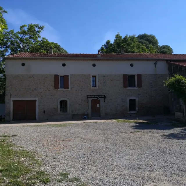 Ferme de La Barrière facade