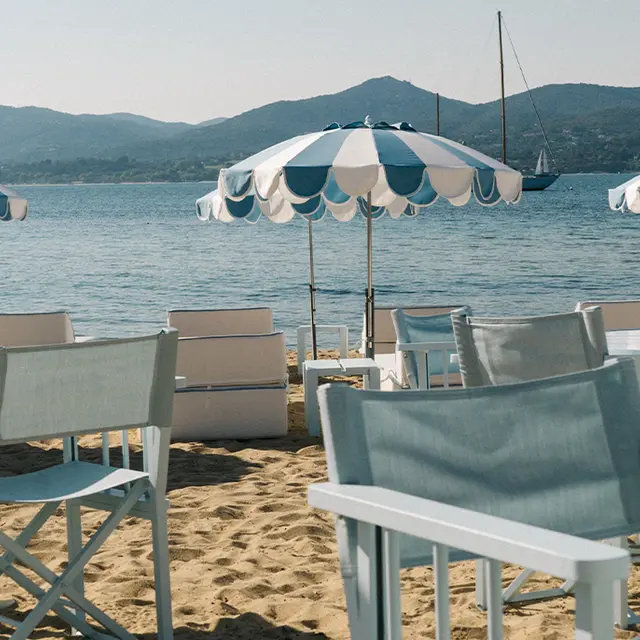 La Bouillabaisse, club de plage_Saint-Tropez