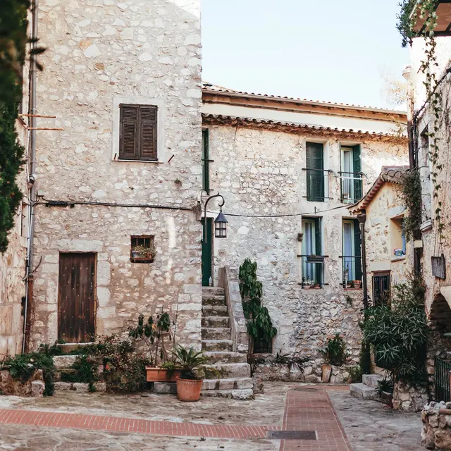 Village de La Turbie