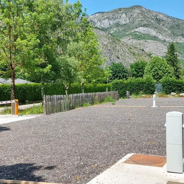 aire pour camping-cars à Auzat
