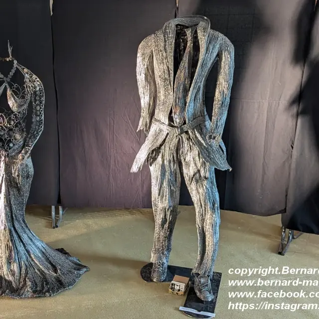 Journées européennes des métiers d'art - Découverte de l'atelier de Bernard Mages, sculpteur de métal_Laguépie