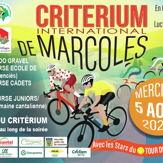Critérium cycliste de Marcolès