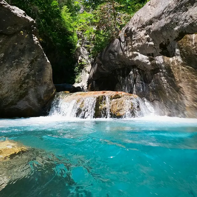 les plus beaux canyons des Hautes Alpes
