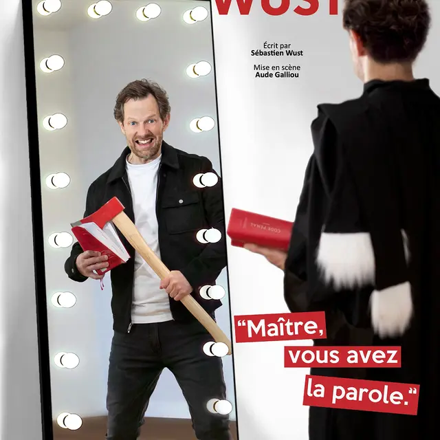 Maître, vous avez la parole - Sébastien Wust_Nice