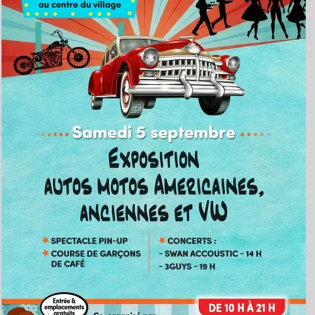 Exposition autos motos_Régusse